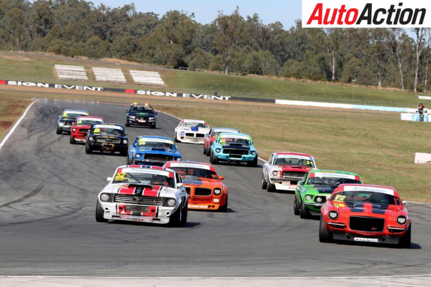 Trams Am also featured at Queensland Raceway - Photo: Supplied