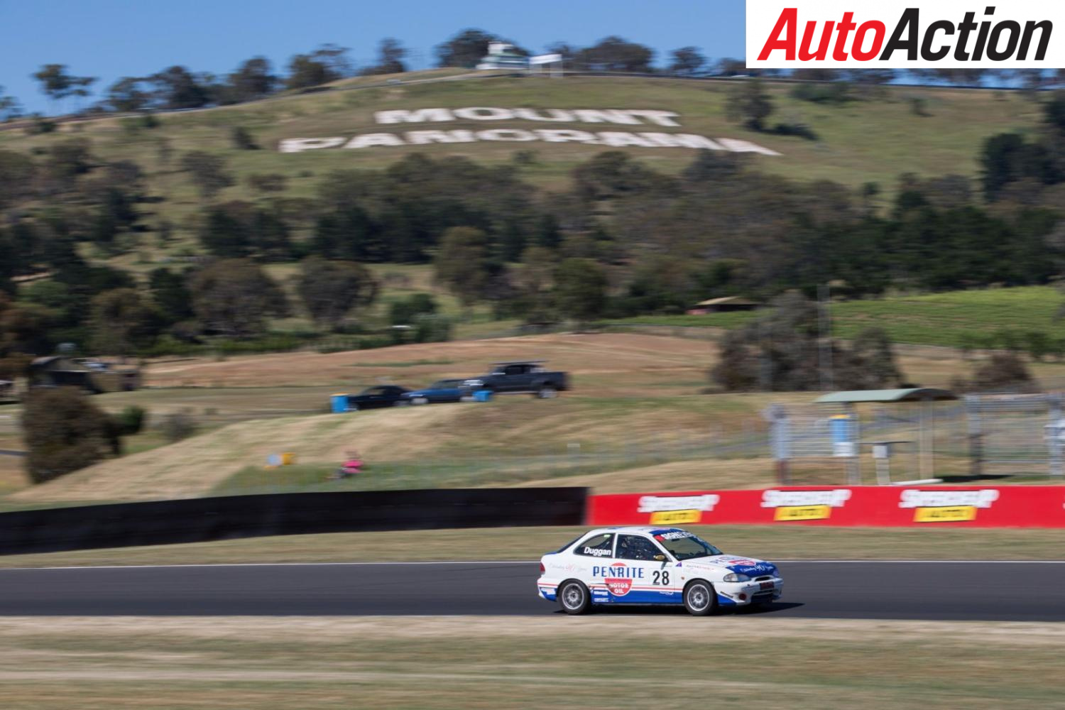 Hyundai Excel's join the support program for the Bathurst 6 Hour - Photo: Rhys Vandersyde