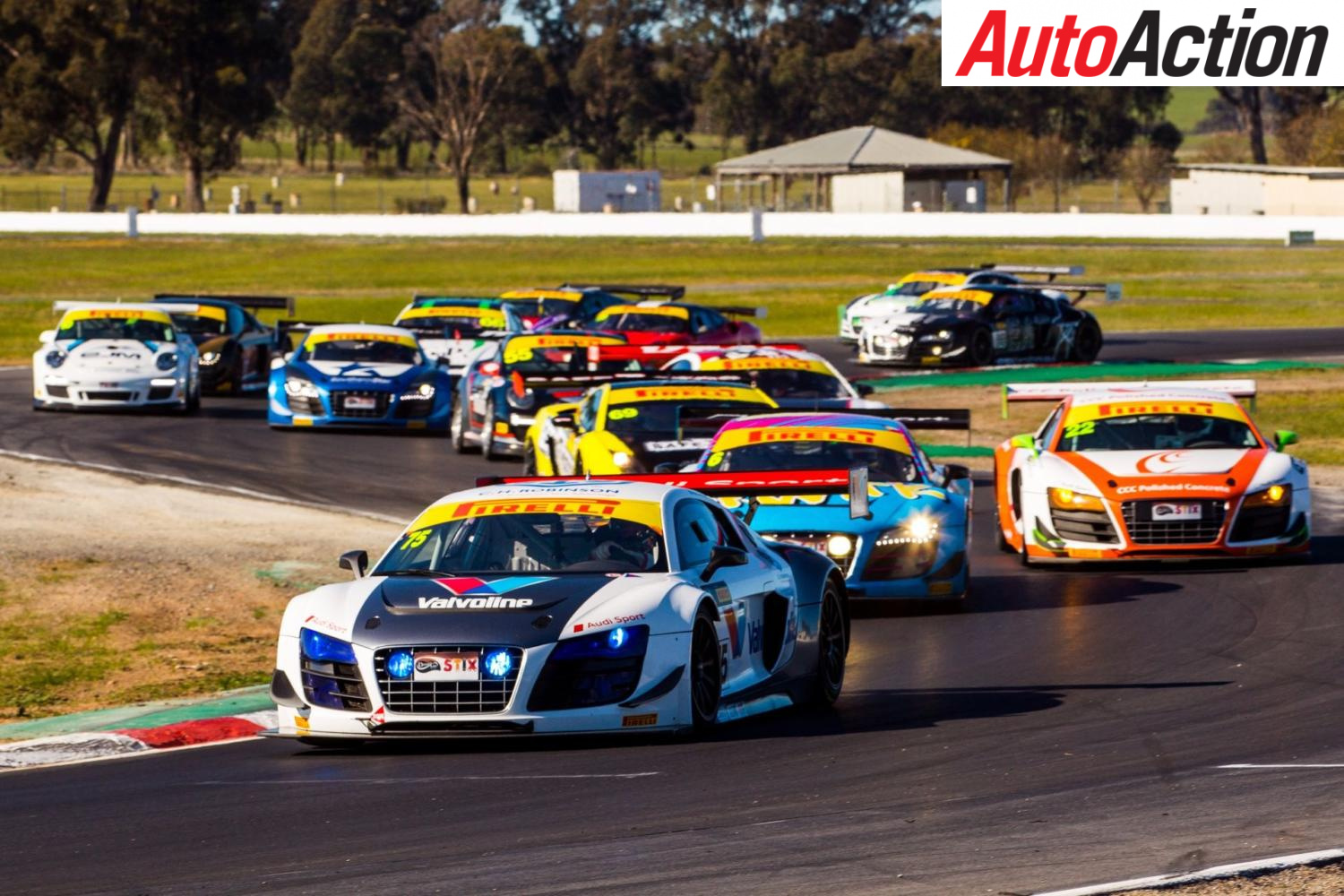 Australian GT Trophy series heads to Queensland Raceway this weekend - Photo: Supplied
