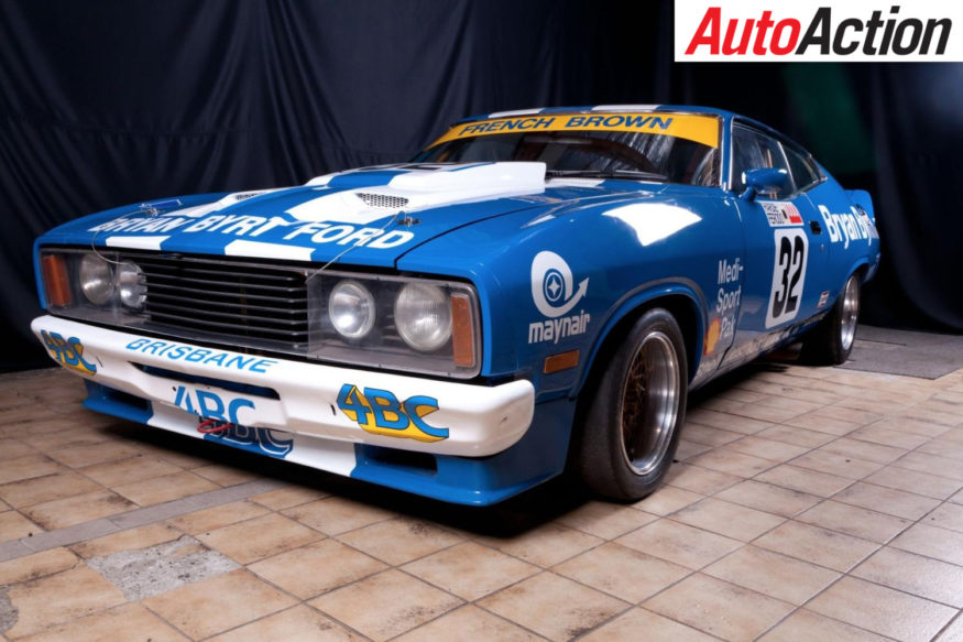 Ford Motorsport History Up For Auction