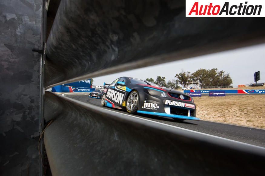 Paul Dumbrell has two Development Supercars titles to his name - Photo: Dirk Klynsmith