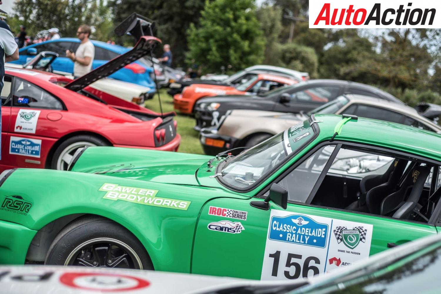 Entries Open Shannons Adelaide Rally, formerly the Classic Adelaide Rally - Photo: Supplied