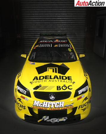Nick Percat's Dunlop Super Dealer Commodore - Photo: Supplied