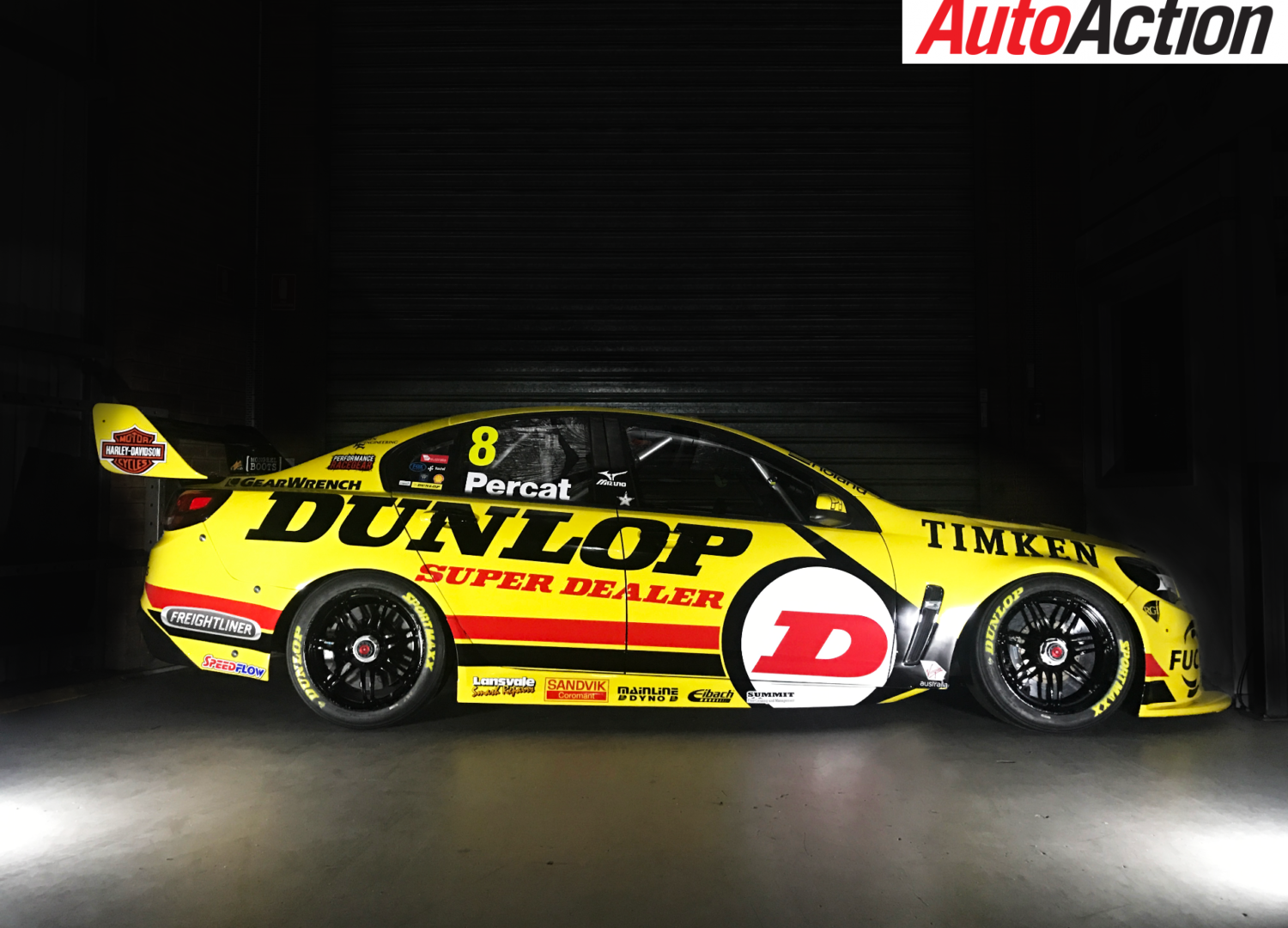 Nick Percat will have Dunlop support in Ipswich - Photo: Supplied