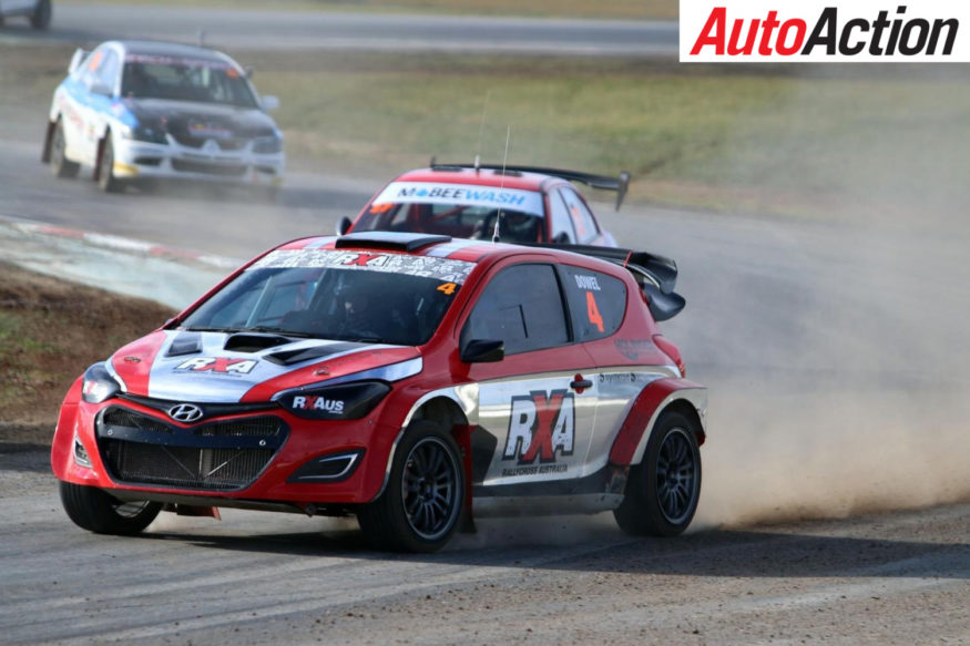 Justin Dowel triumphed in the RXAus round at Winton Raceway - Photo: Supplied