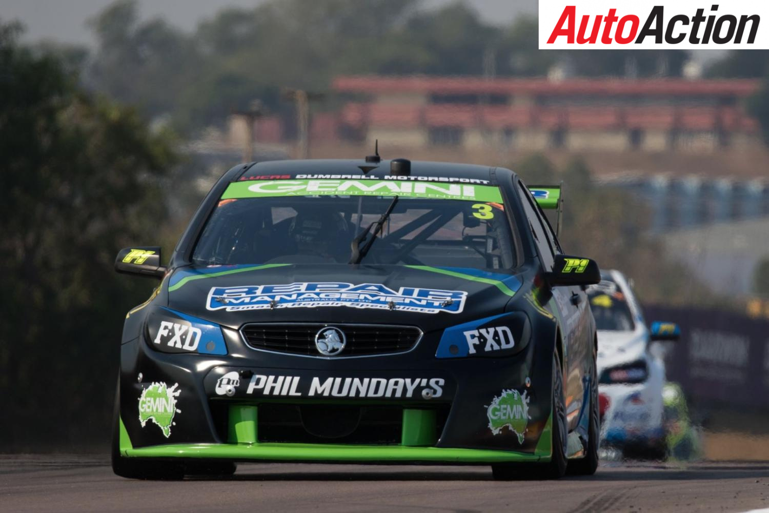 LDM left scrambling for a driver for Townsville - Photo: Rhys Vandersyde