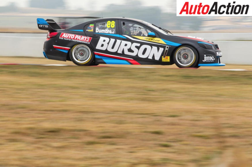 Paul Dumbrell is the most experienced driver in the Super2 series - Photo: Dirk Klynsmith