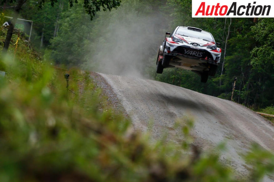Esapekka Lappi took his first WRC win - Photo: LAT