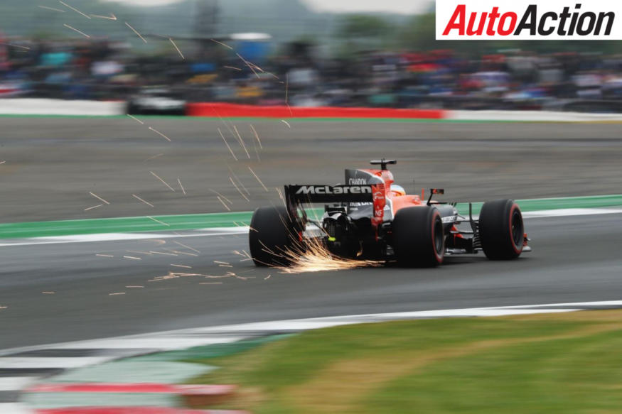 Fernando Alonso set the pace in Q1 - Photo: LAT