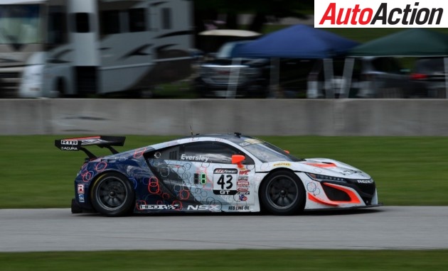 The Acura NSX GT3 on track - Photo: Supplied