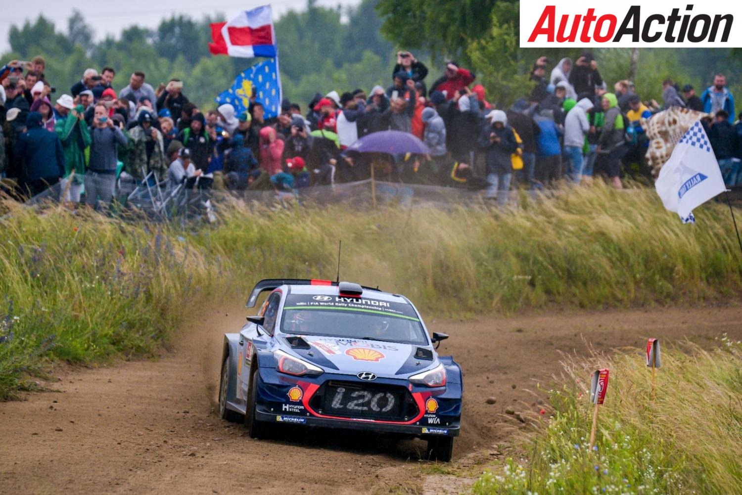 Thierry Neuville won Rally Poland - Photo: LAT