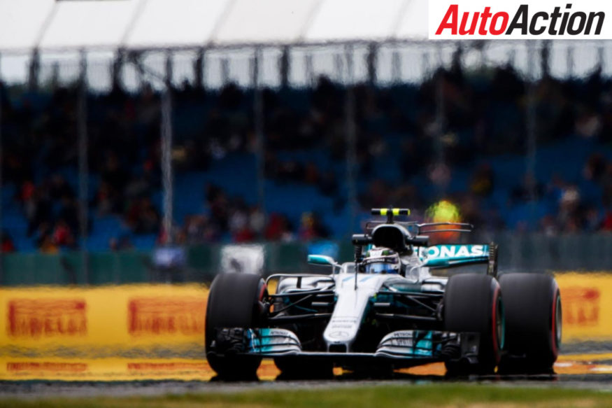 Valtteri Bottas fastest in practice for the British Grand Prix - Photo: LAT