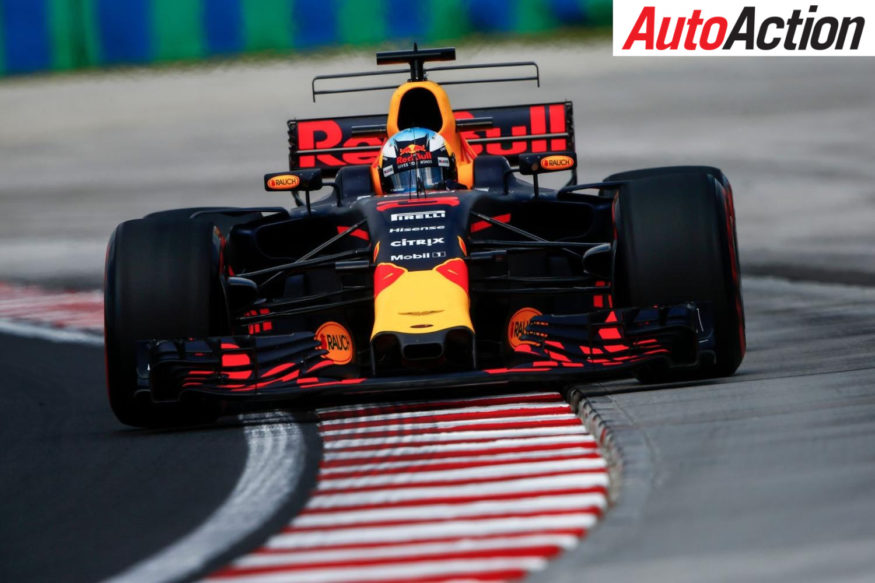 Daniel Ricciardo topped practice at the Hungaroring - Photo: LAT