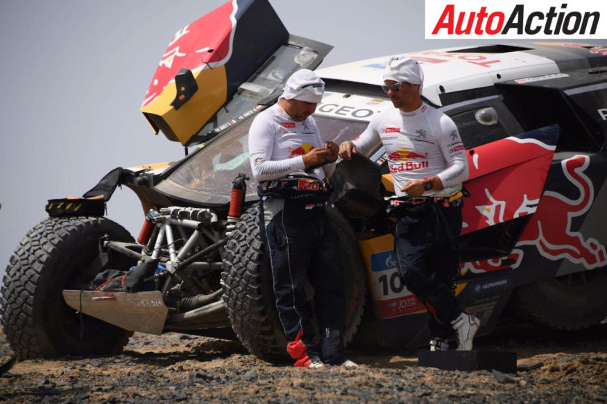 Sébastien Loeb and Daniel Elena crashed out on the ninth stage - Photo: Red Bull Media