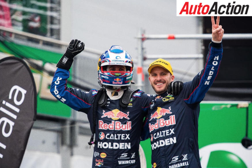 Jamie Whincup and Paul Dumbrell - Photo: LAT