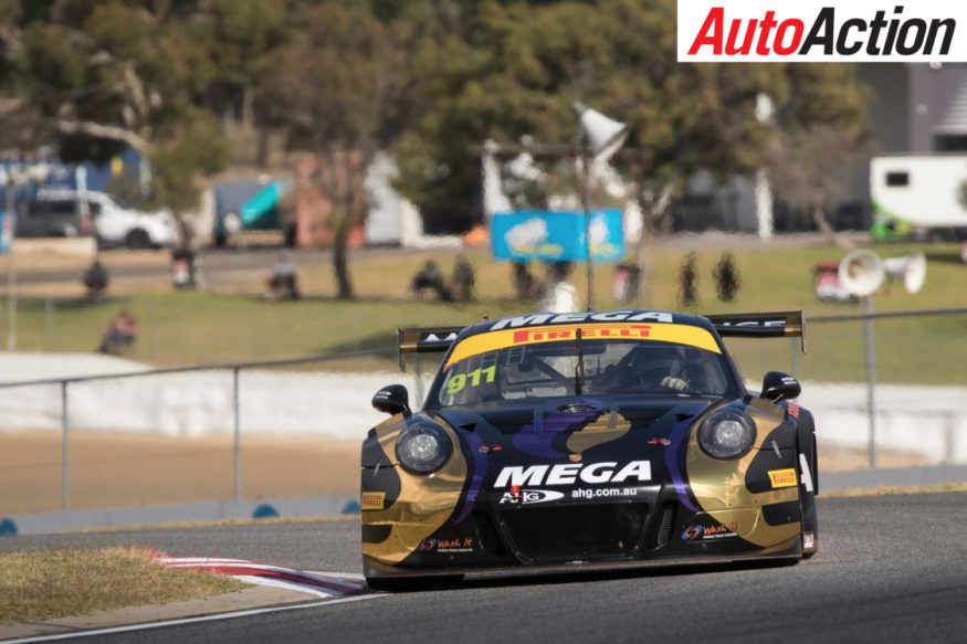 Liam Talbot leads the Australian GT Championship after Perth - Photo: Rhys Vandersyde