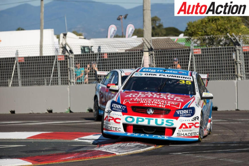 Todd Hazelwood took an impressive Super2 victory in Townsville - Photo: Rhys Vandersyde