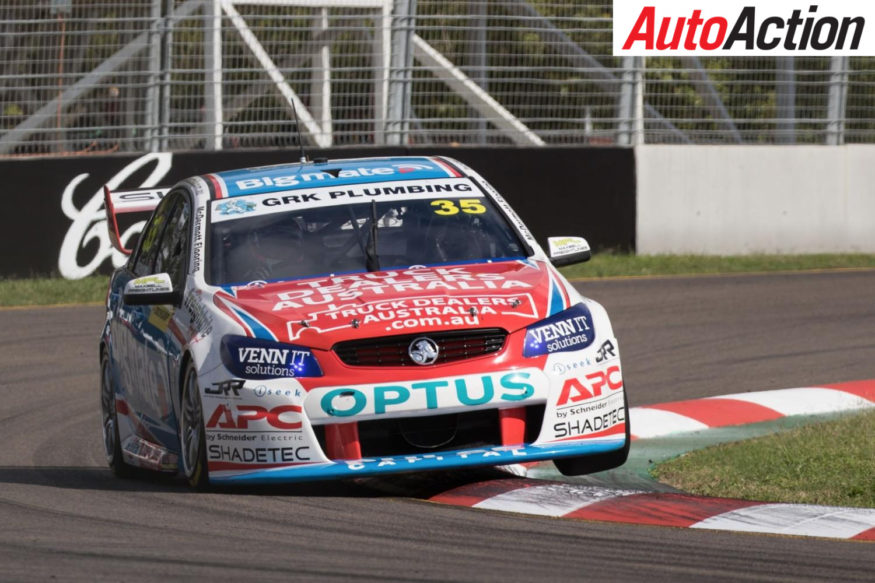 Todd Hazelwood claimed his first Super2 round win in Townsville - Photo: Rhys Vandersyde