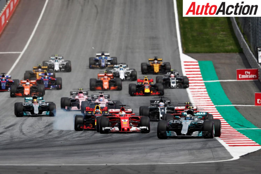 Valtteri Bottas lead the Austria Grand Prix from start to finish - Photo: LAT