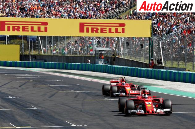 Ferrari lock out front row for Hungarian Grand Prix - Photo: LAT
