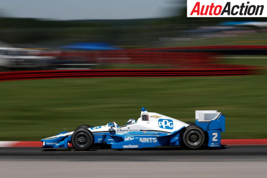 Back to back wins for Josef Newgarden - Photo: LAT