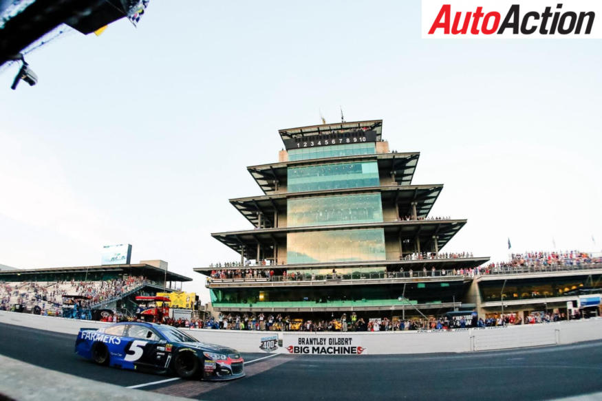 Kasey Kahne wins Brickyard 400 at Indianapolis - Photo: LAT
