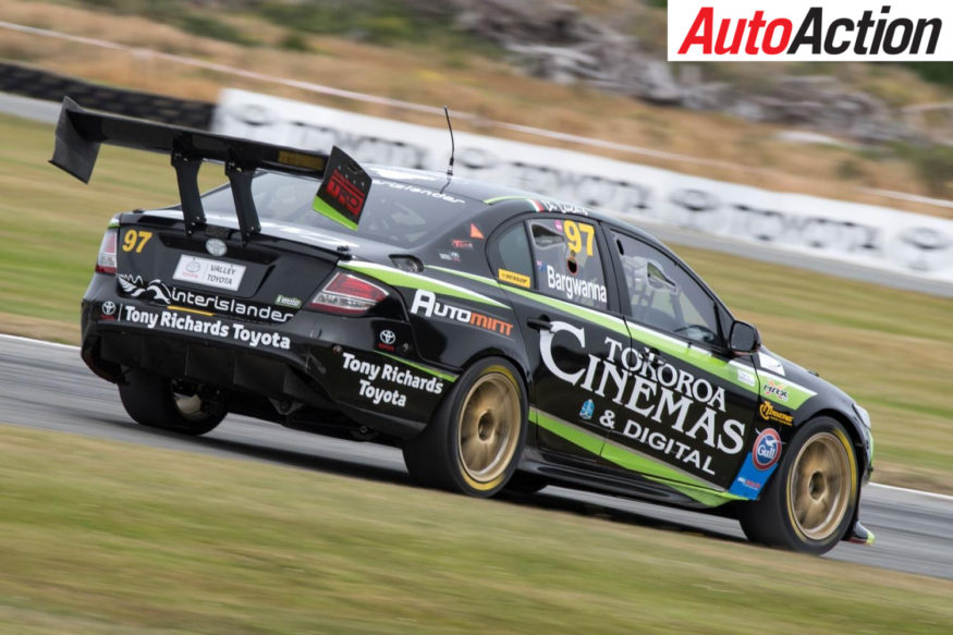 Under The Skin of NZ Touring Car Frankenstein Falcon/Camry
