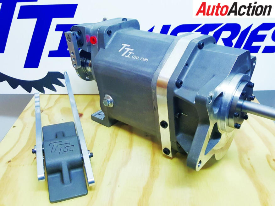 TT Industries 6-speed sequential gearbox