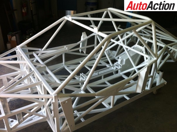 The controlled MRX spaceframe chassis