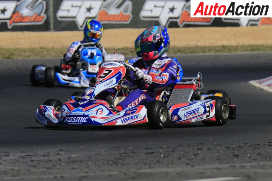 Gold Coasters Broc Feeney and Lochie Hughes will battle it out for the KA2 title - Photo: Supplied
