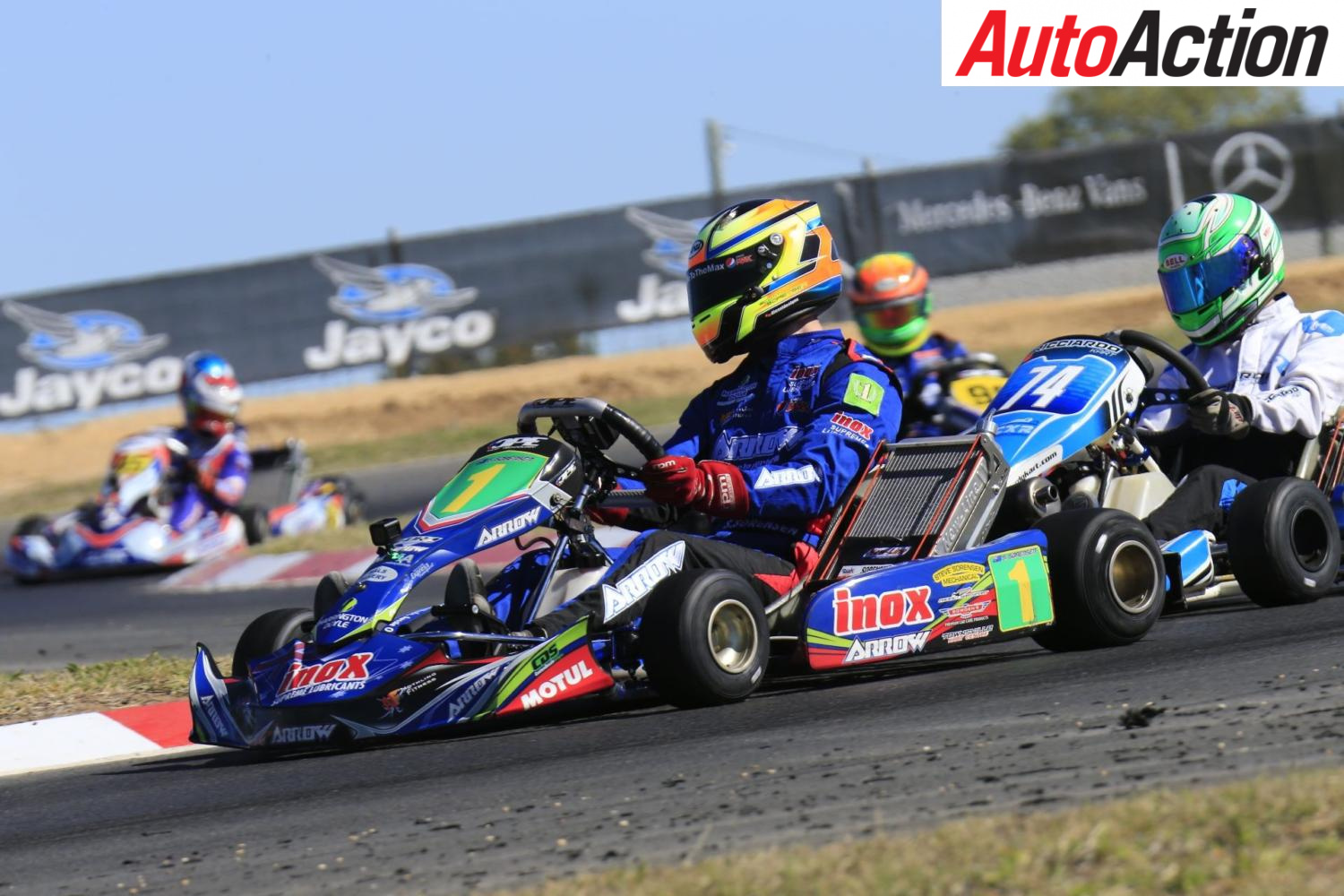 Australian Karting Championships on the line this weekend in Melbourne - Photo: Supplied