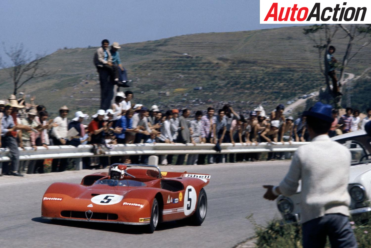 The 1971 Targa Florio in Sicily - Photo: LAT