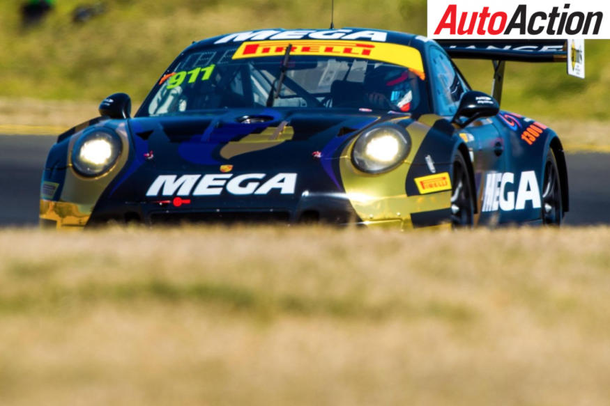 Liam Talbot and John Martin will start tomorrows Australian GT race from pole - Photo: Dirk Klynsmith