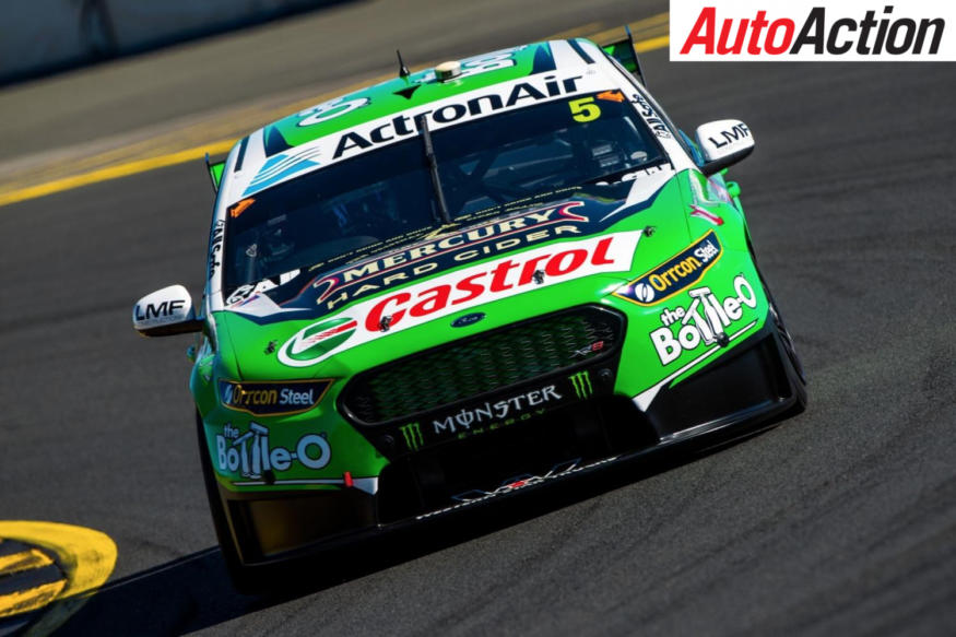 Mark Winterbottom was happy with second - Photo: Dirk Klynsmith
