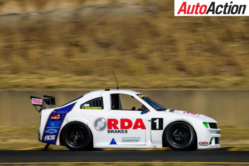 James Duckworth added a couple more wins in Aussie Race Cars - Photo: Dirk Klynsmith