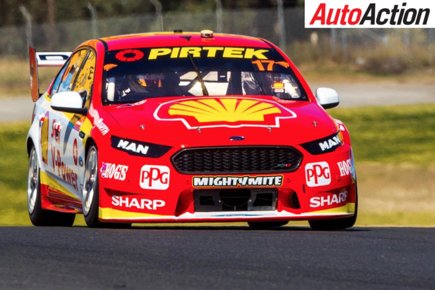 Scott McLaughlin preserved his points lead - Photo: Dirk Klynsmith