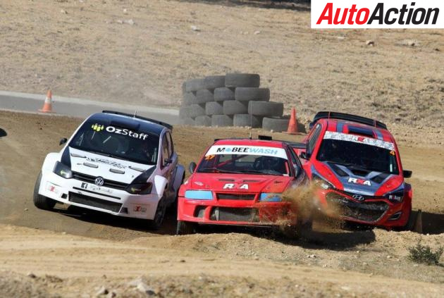 Will Orders took the AWD honours in Round 5 of RXAus - Photo: Supplied