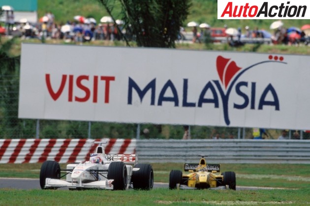 The first Malaysian Grand Prix in 1999 - Photo: LAT