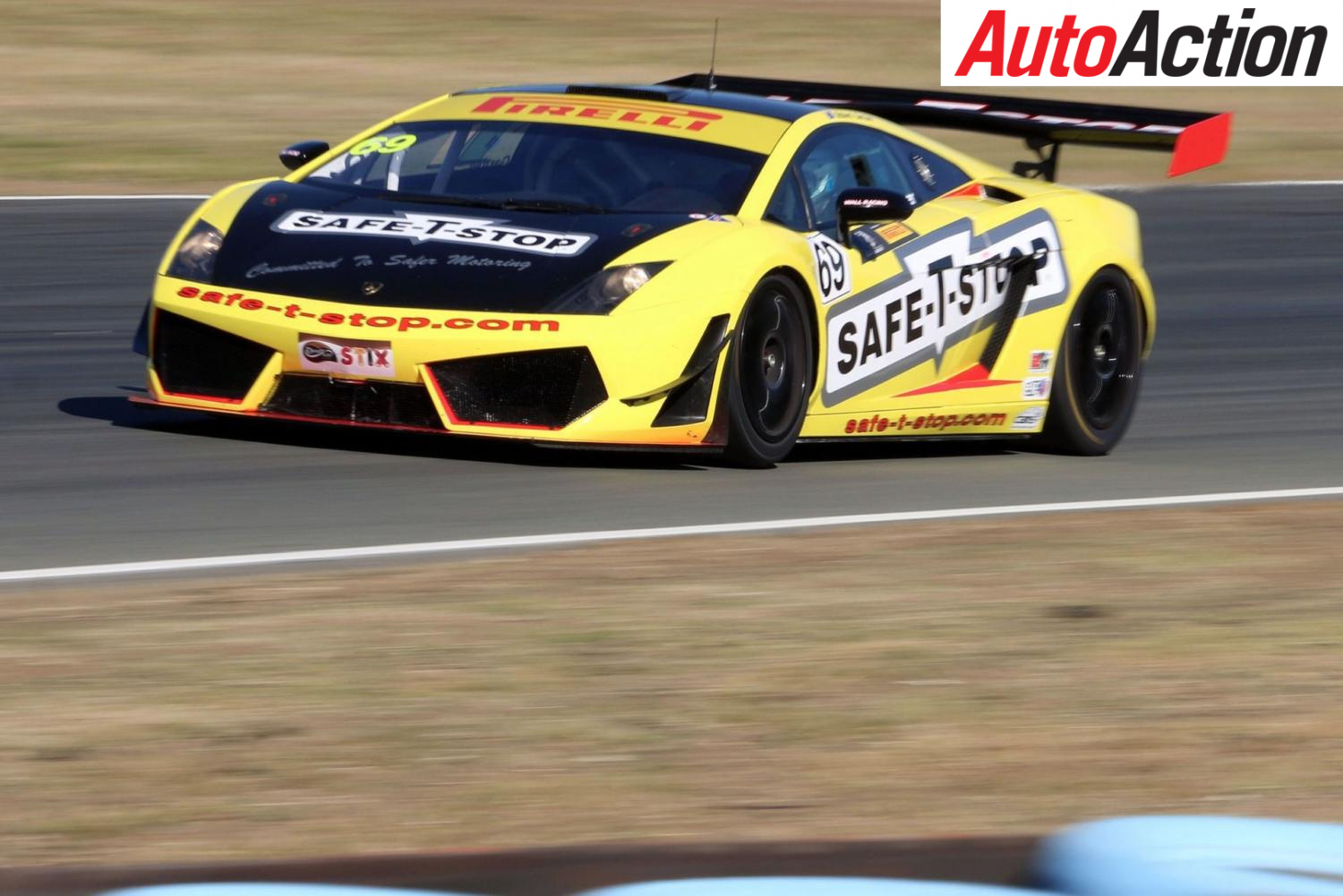Richard Gartner has confirmed the entry of his Lamborghini in the Bathurst 12 Hour - Photo: Supplied