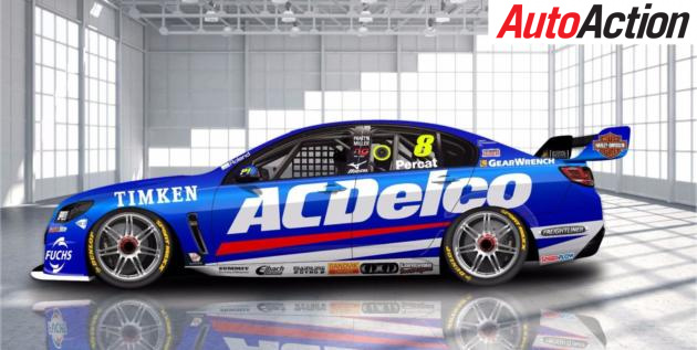 ACDelco teams up with Brad Jones Racing