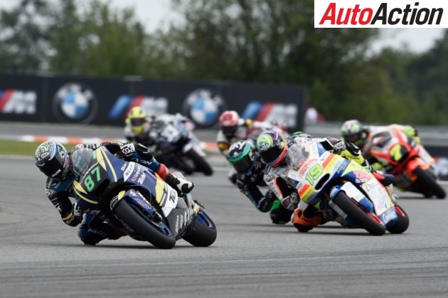 Remy Gardner finished ninth in Brno - Photo: LAT