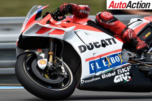 A closer look at the new Ducati bodywork - Photo: LAT