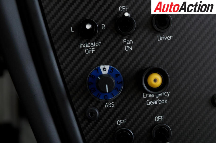 New ABS system for Elite or gentlemen class drivers