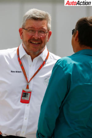 Ross Brawn needs little introduction to motor sports fans - Photo: LAT