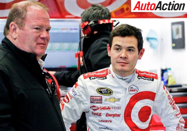 Chip Ganassi gives Kyle Larson permission to race at the final night at Knoxville