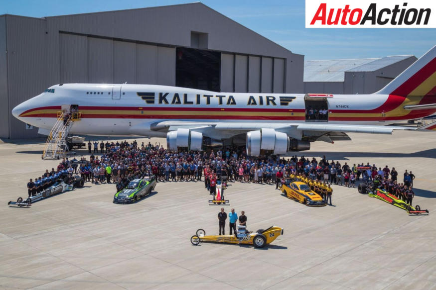 Kalitta Motorsports Team - Photo: Supplied