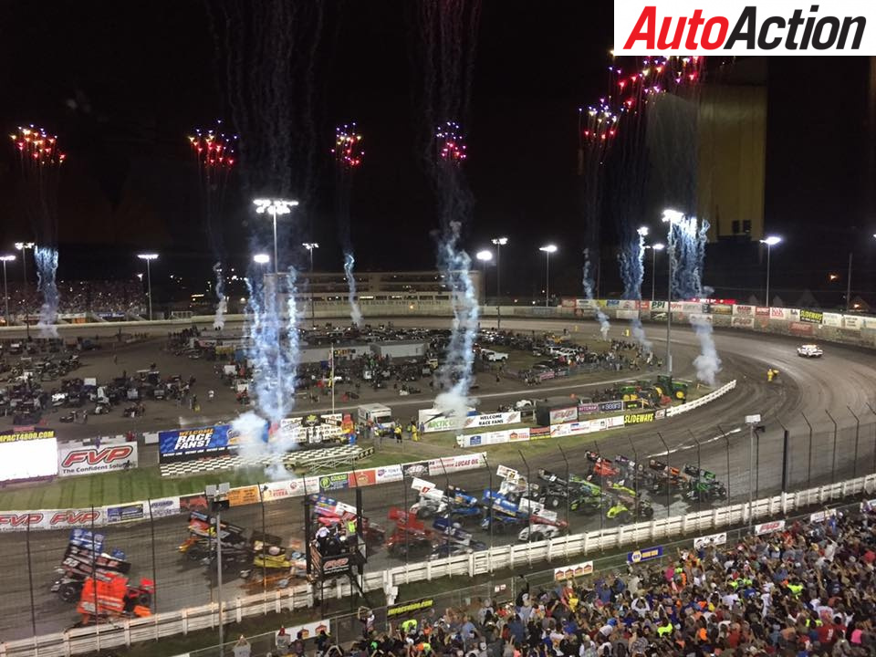 Knoxville Nationals Final - Photo: Knoxville Raceway