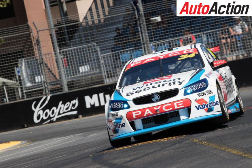 GRM switched over to Holden Commodores during the off season 