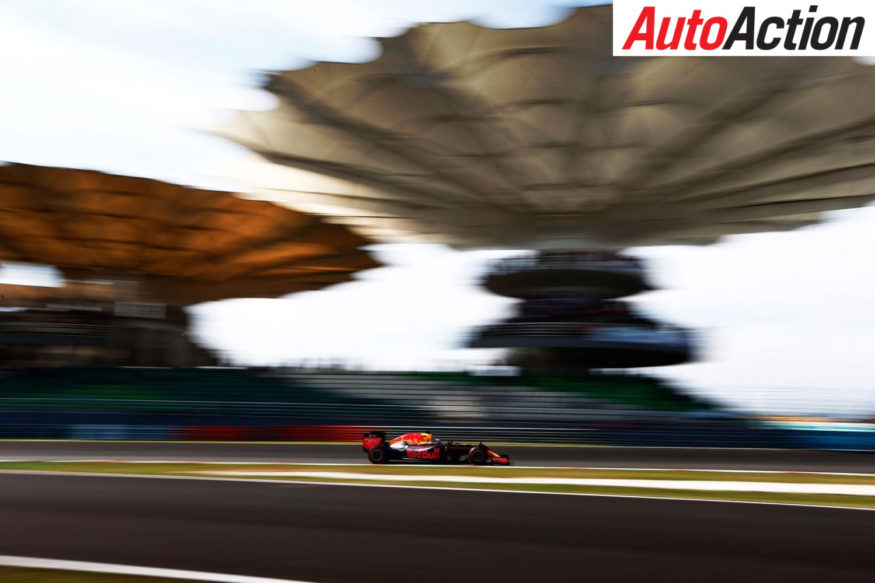 Daniel Ricciardo racing Formula 1 at Sepang - Photo: LAT