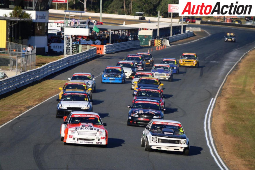 Queensland Touring Cars at the Lakeside Classic - Photo: Mark Walker